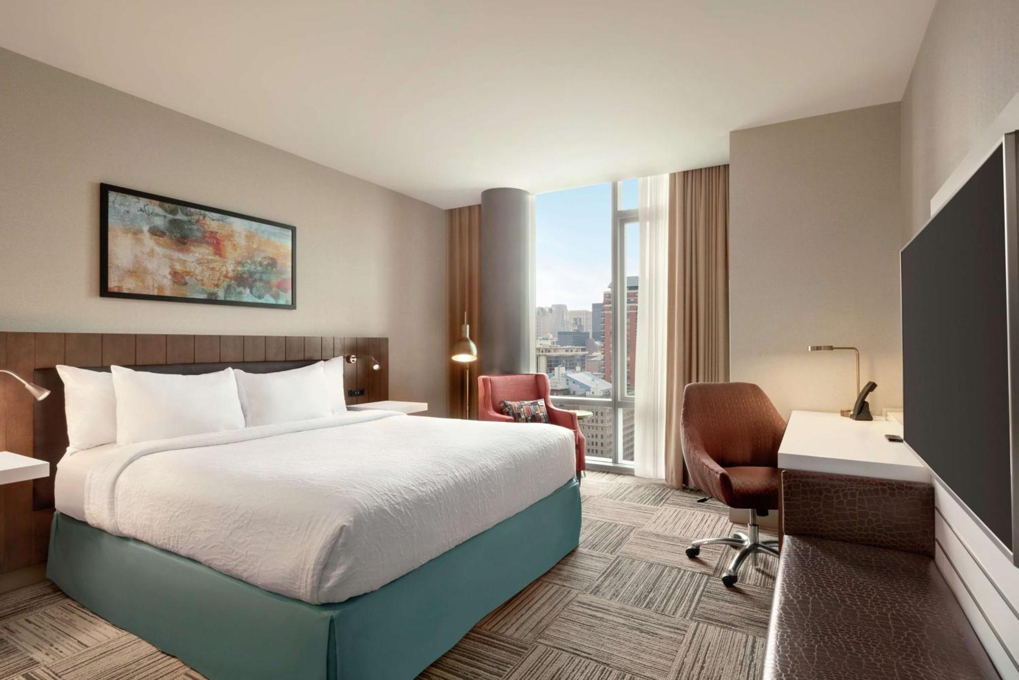 Hilton Garden Inn Chicago Downtown South Loop Exterior foto